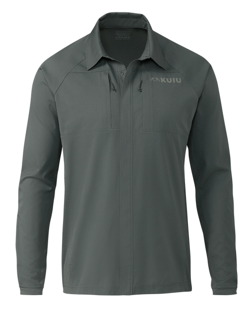 Tiburon Hybrid Snap Shirt | Stone