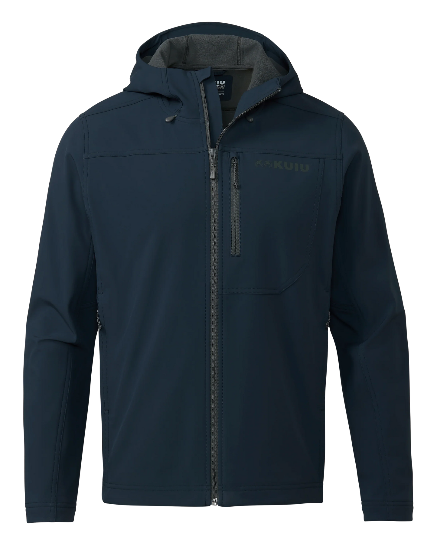 Alpine Hooded Jacket | Steel Blue