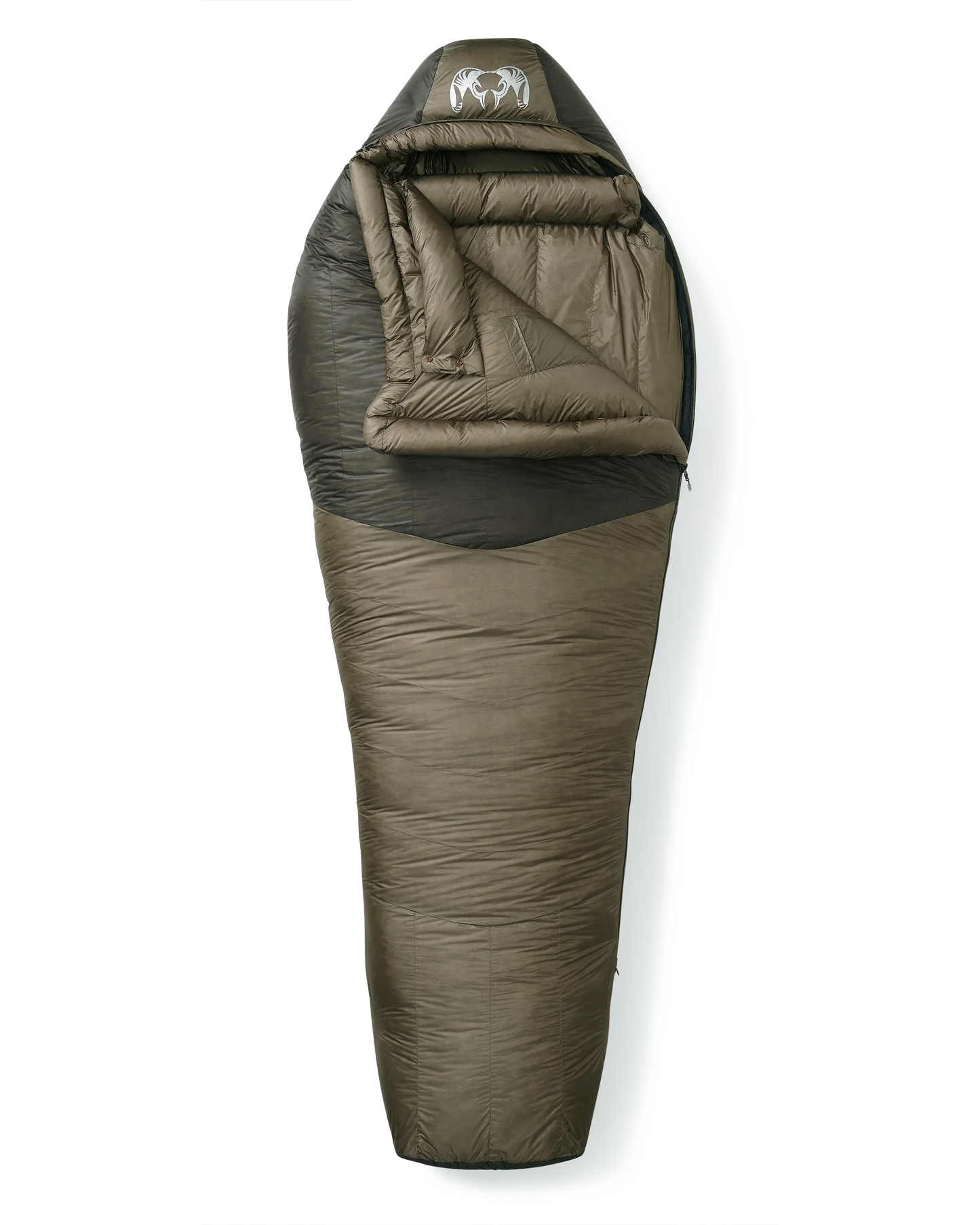 Super Down Altai 0° Sleeping Bag | Ash