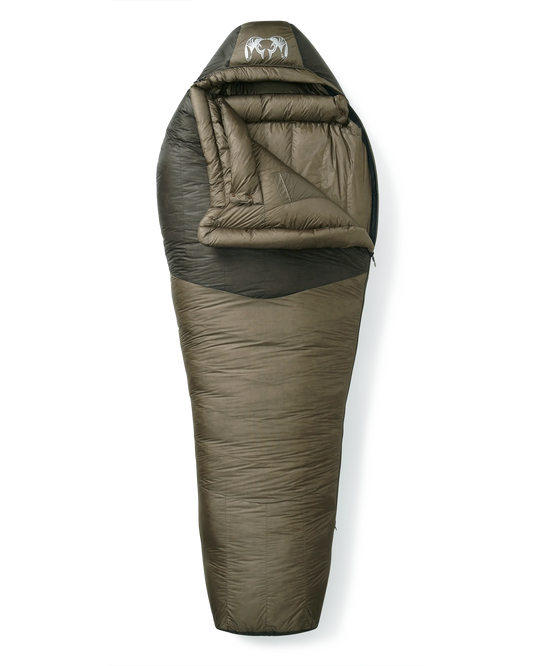 Super Down Altai 0° Sleeping Bag | Ash
