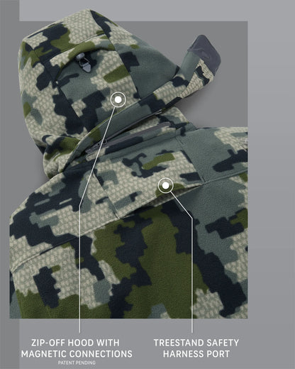 KUIU Proximity LT Hooded Jacket | Verde