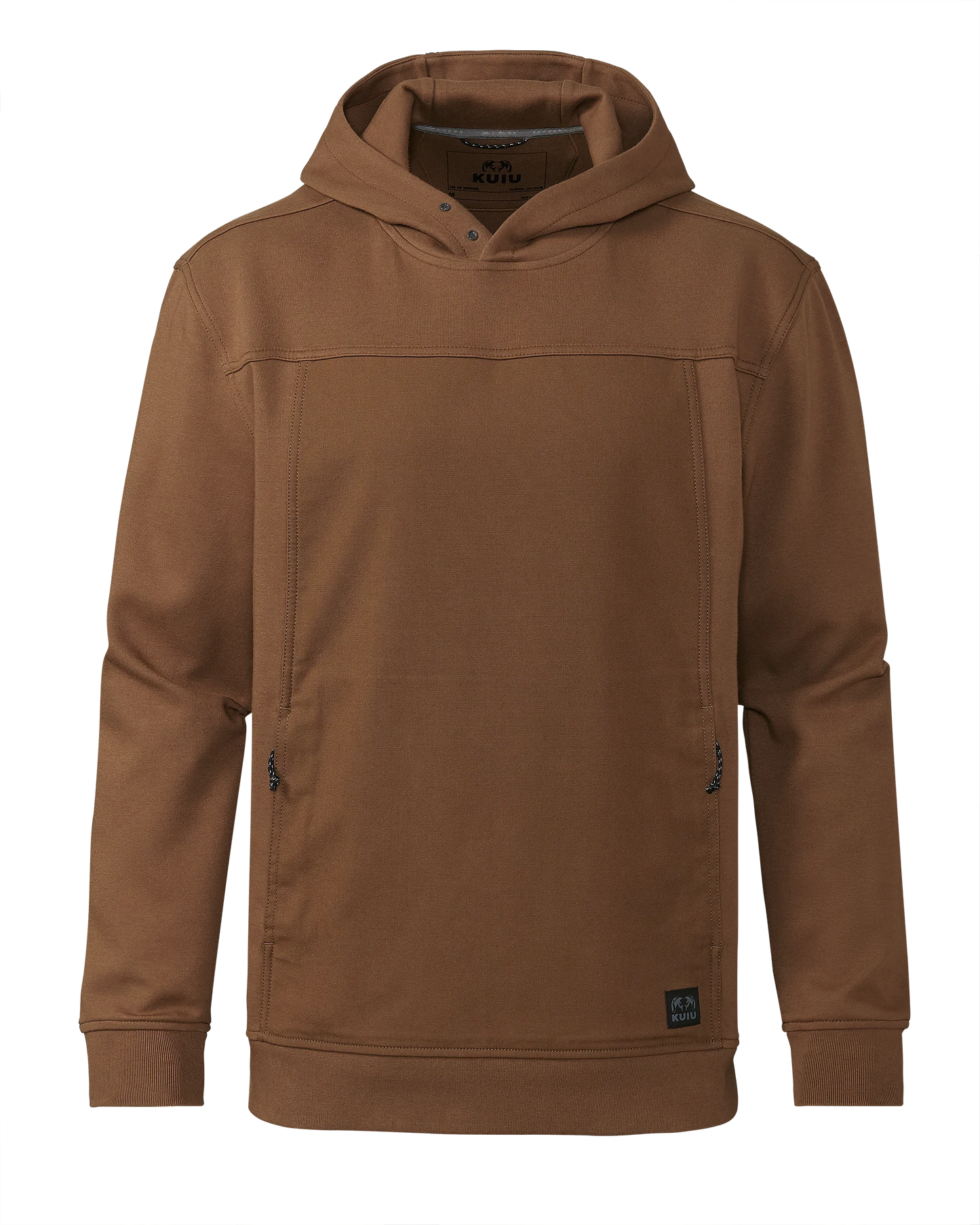 Workgrade Utility Hoodie | Saddle