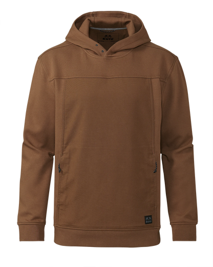 Workgrade Utility Hoodie | Saddle