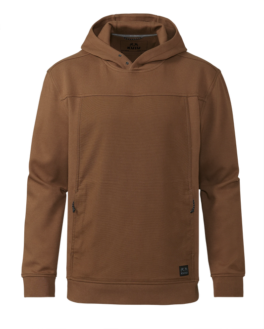 Workgrade Utility Hoodie | Saddle
