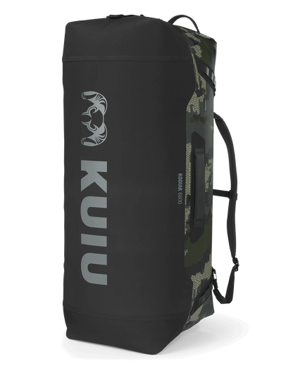 Kodiak 6600 Submersible Duffel | Verde