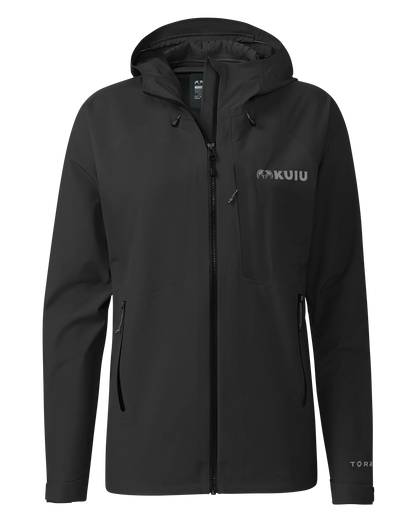 Women's Chugach TR Rain Jacket | Black