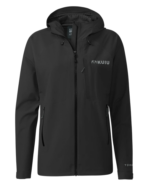 Women's Chugach TR Rain Jacket | Black