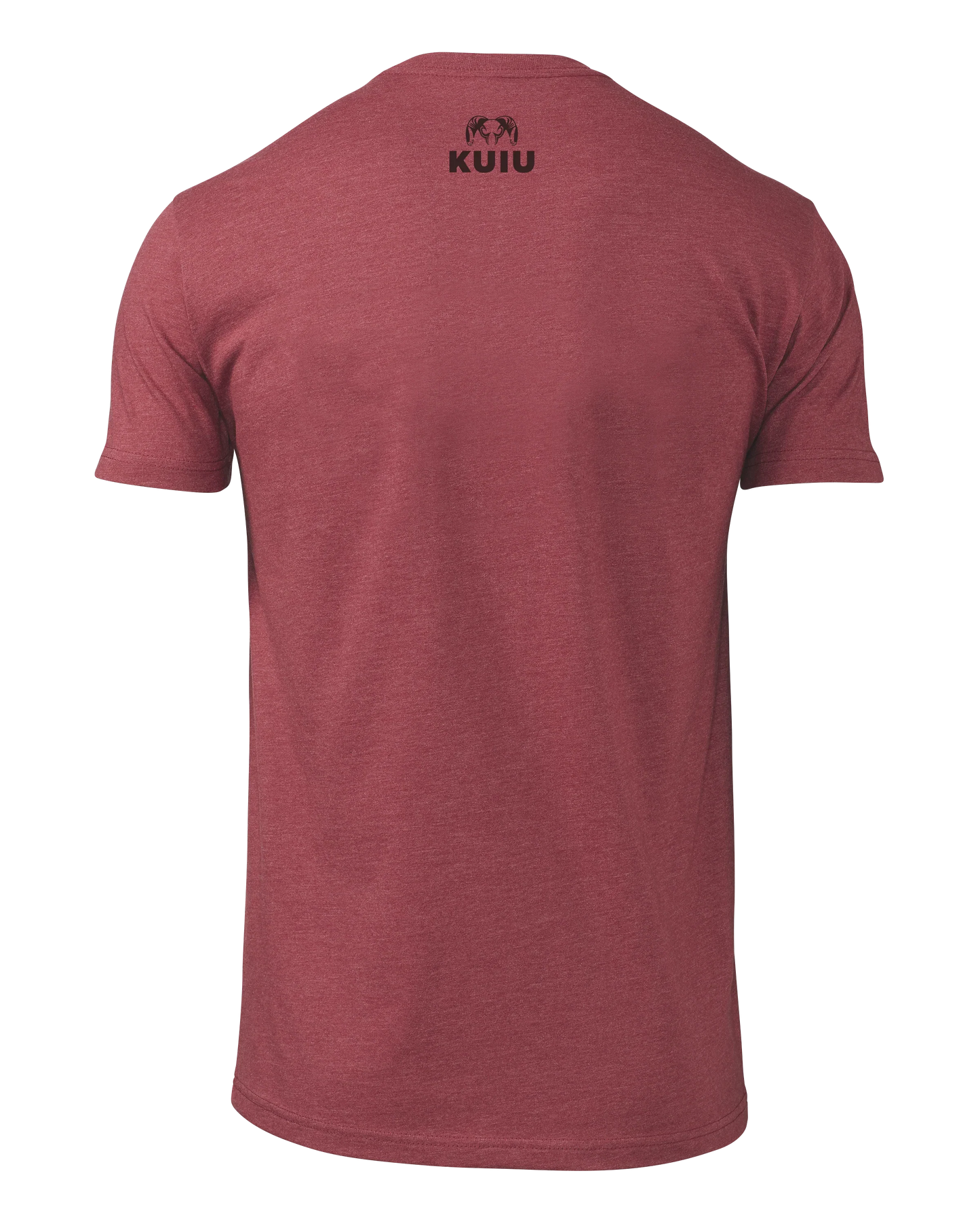 KUIU Here to Hunt Fade T-Shirt | Cardinal