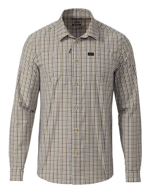 Borrego LS Shirt | Mini Cross Check Valo Plaid