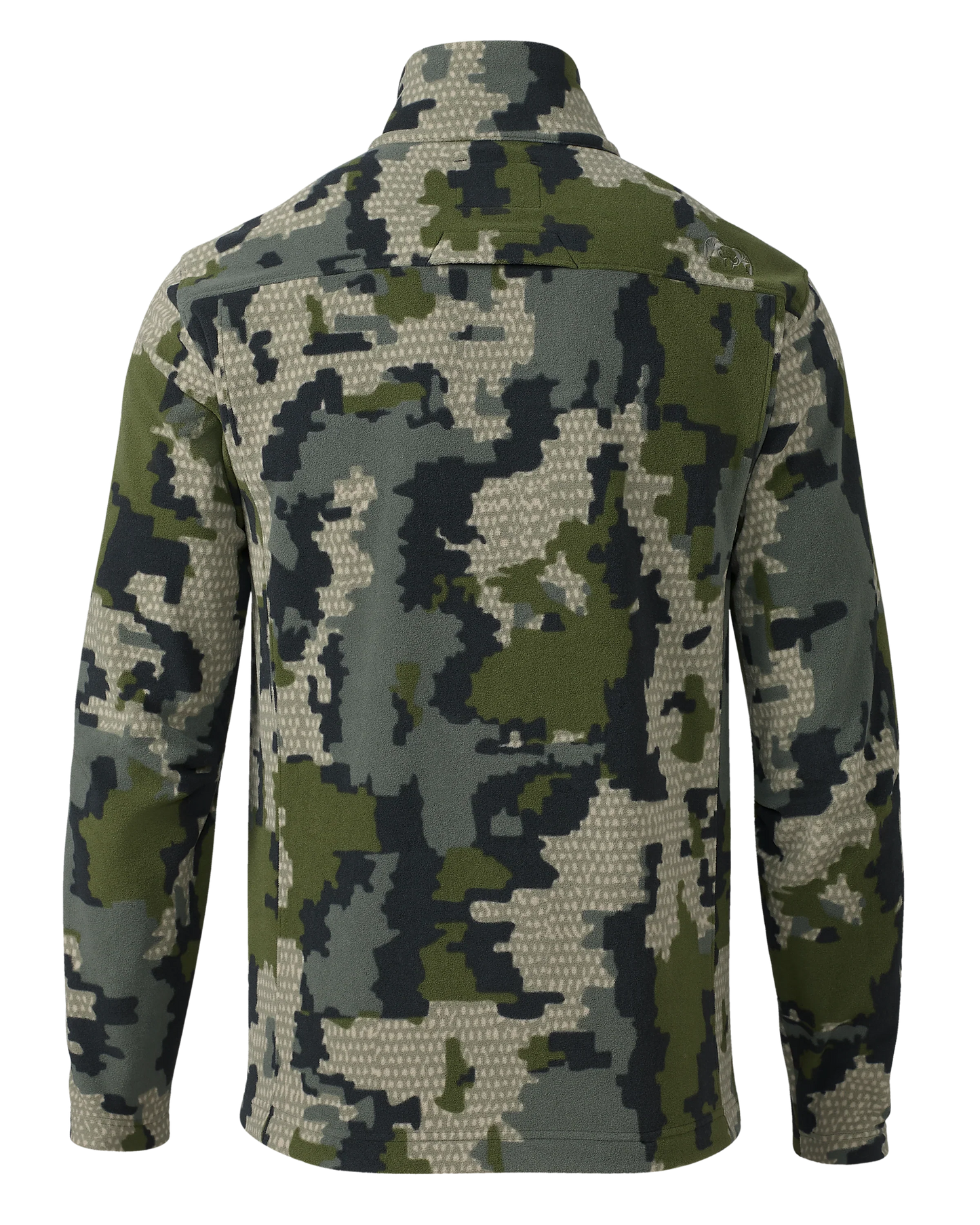 Border Fleece Full Zip | Verde