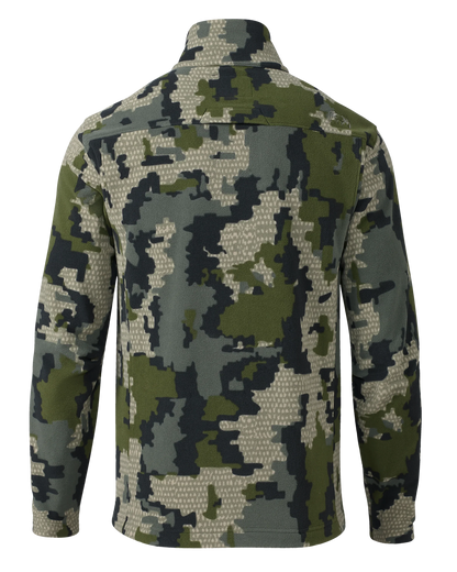 Border Fleece Full Zip | Verde