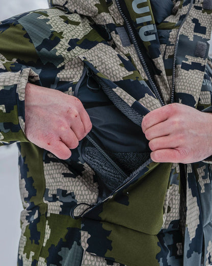 Super Down Arktuk Parka | Verde