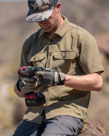 Motive SS Workgrade Shirt | Khaki