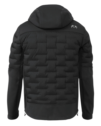 Axis Thermal Hybrid Hooded Jacket | Carbon