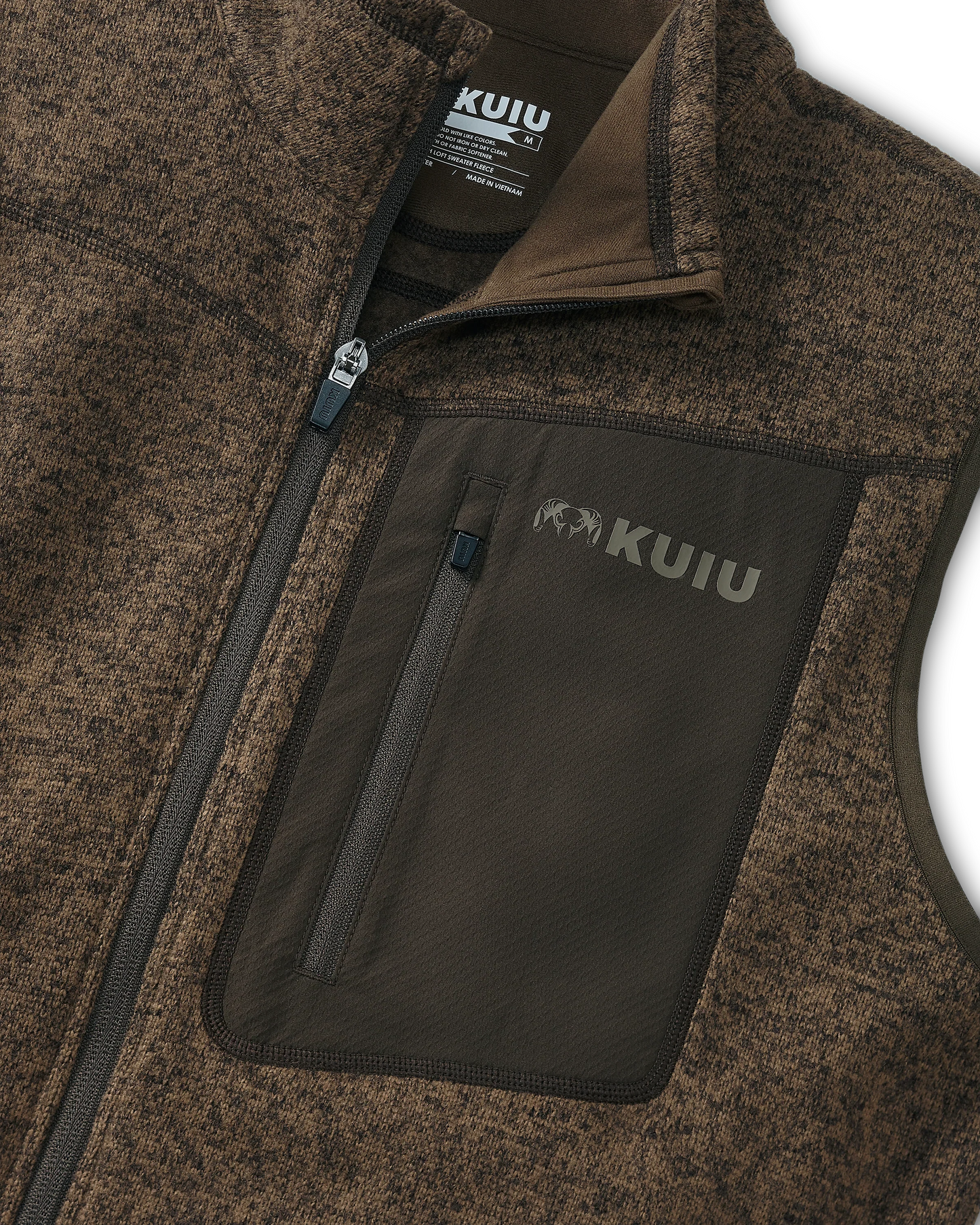 Base Camp Sweater Vest | Grizzly Heather
