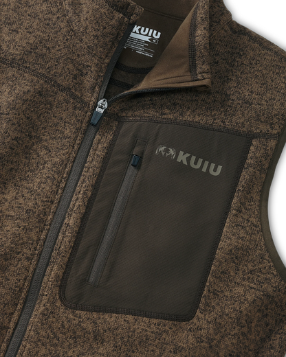 Base Camp Sweater Vest | Grizzly Heather