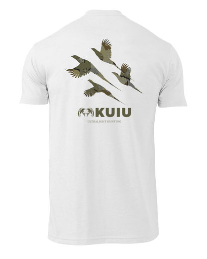 KUIU Valo Upland T-Shirt | White