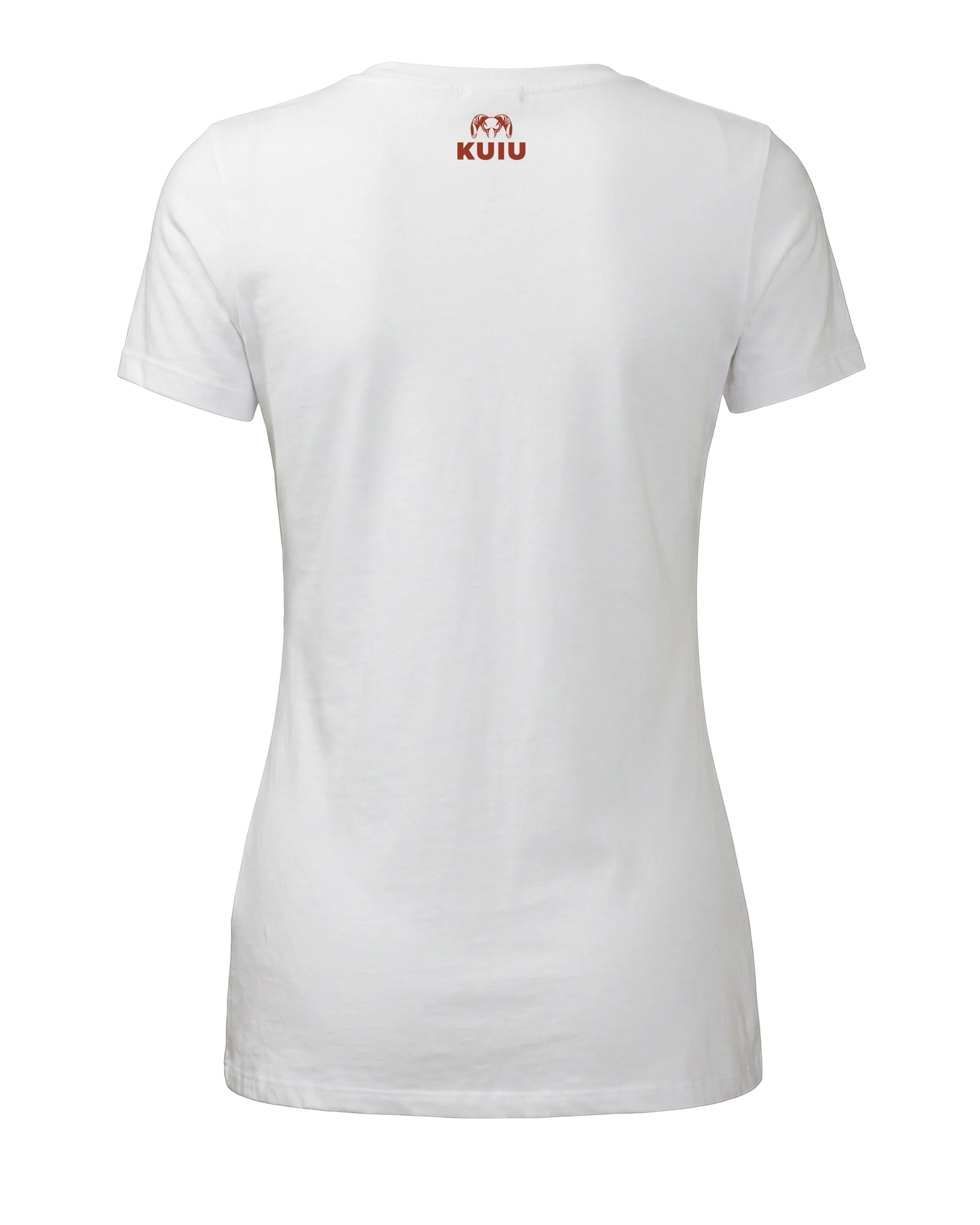 Women's Solid Patriotic Ram T-Shirt | White
