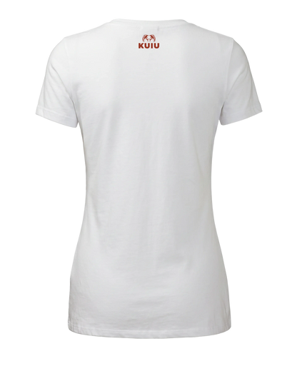 Women's Solid Patriotic Ram T-Shirt | White