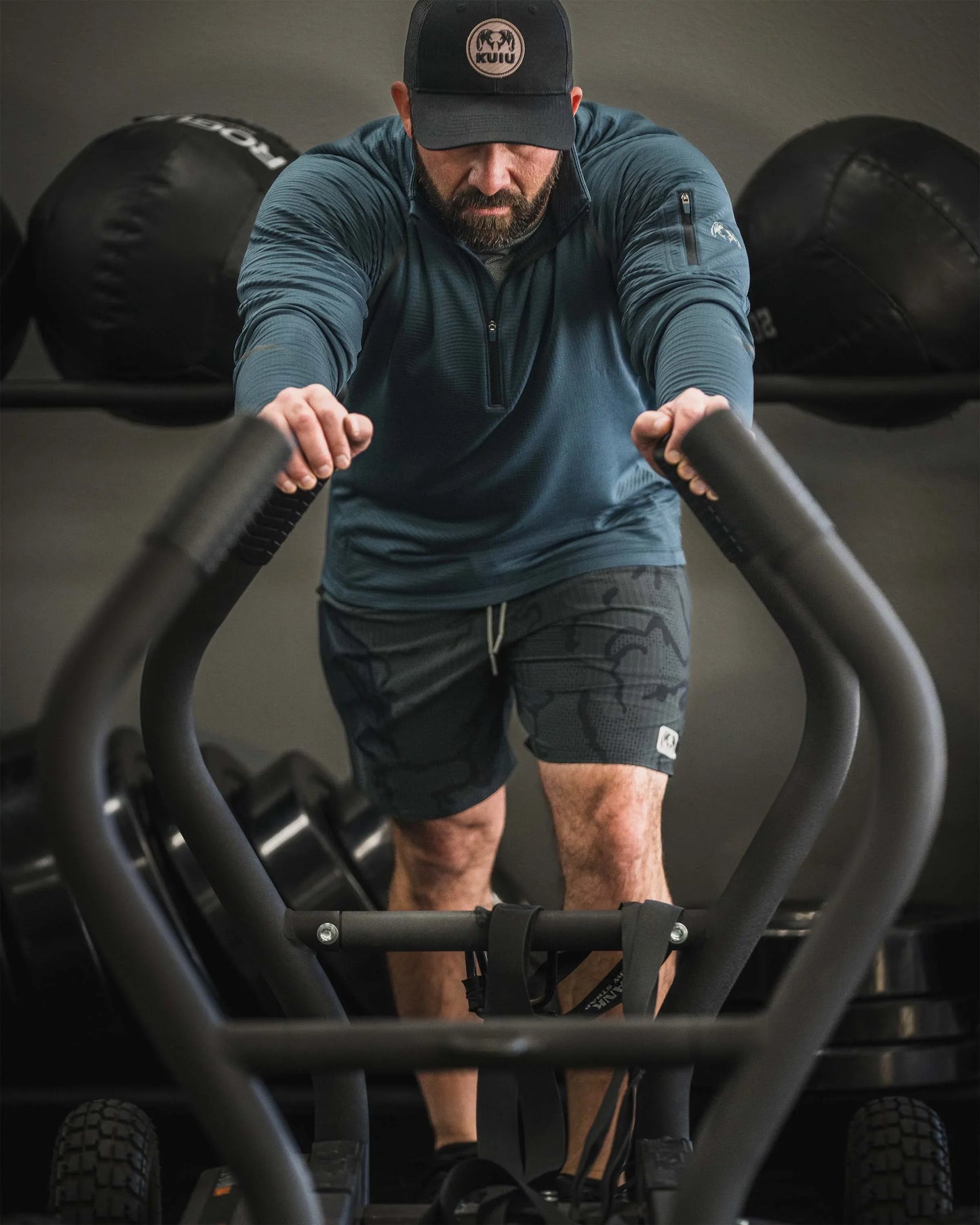 EnduroTrainer 7″ Short | Dark Iron Tonal