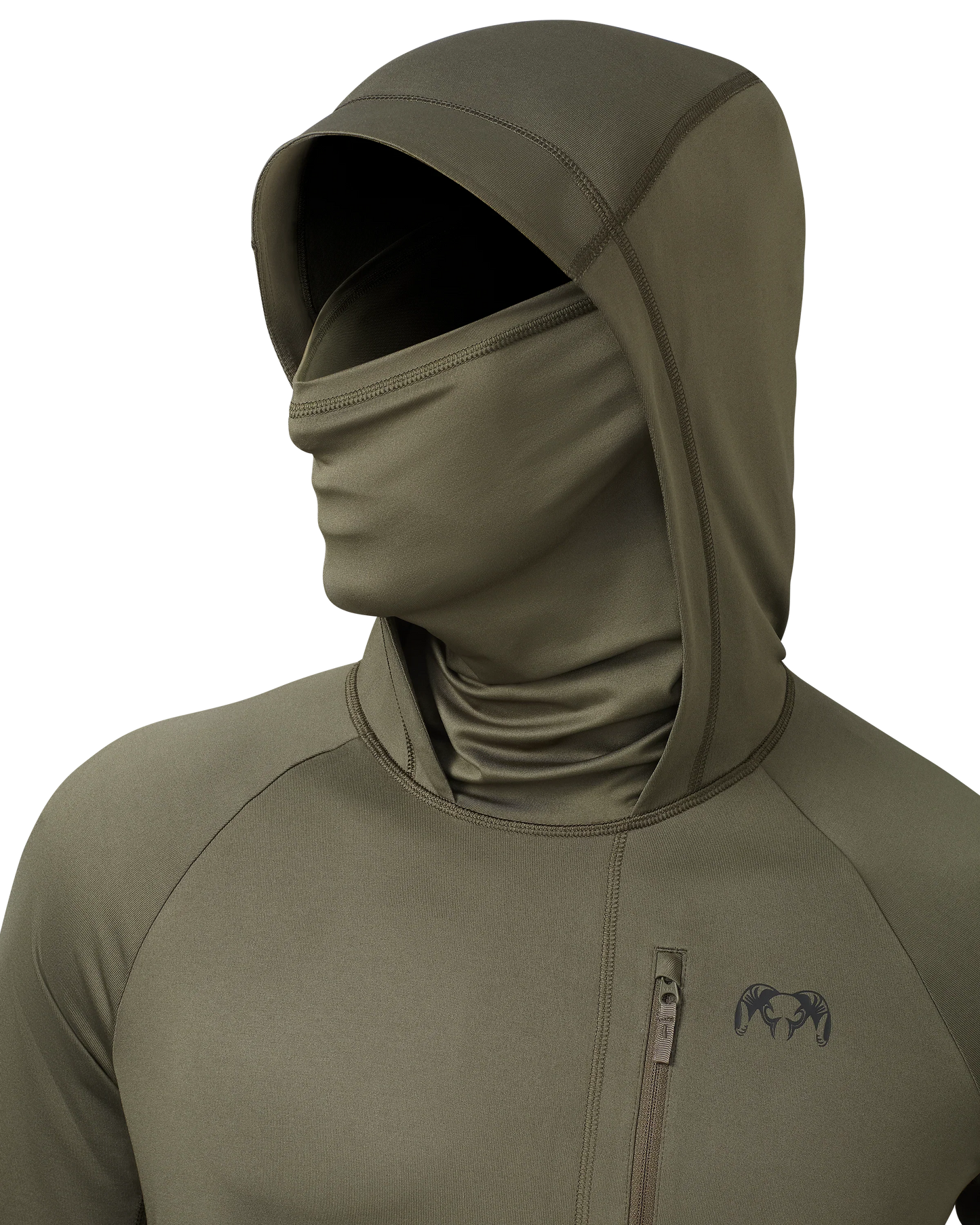 Gila PRO LS Hoodie | Ash