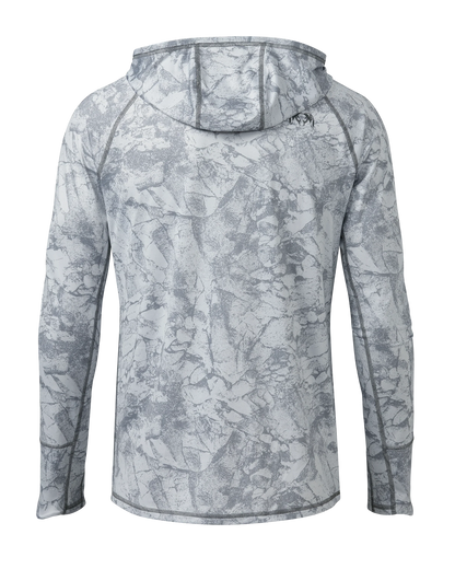 Gila LS Hoodie Gritstone | Lunar Gritstone