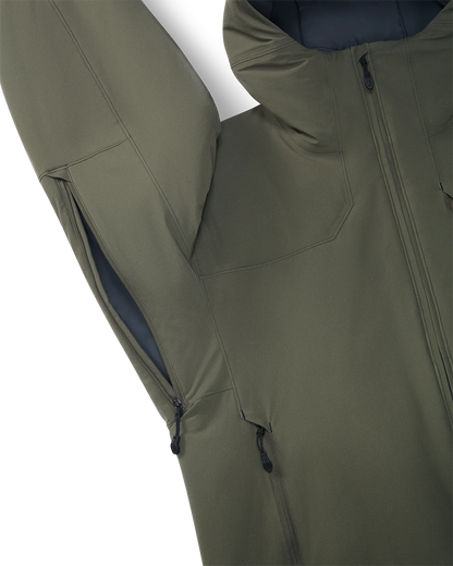 Mountain PRO Hooded Jacket | Verde