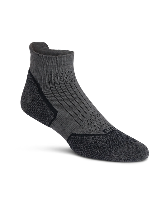 Merino 200N Lightweight Ankle Sock | Gunmetal