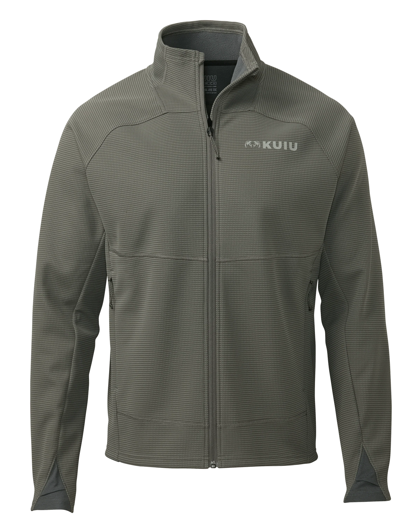 Peloton 240 Full Zip | Stone