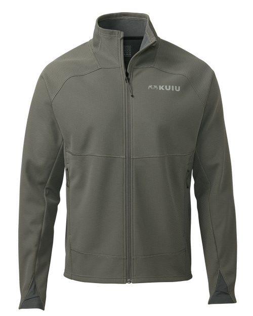 Peloton 240 Full Zip | Stone