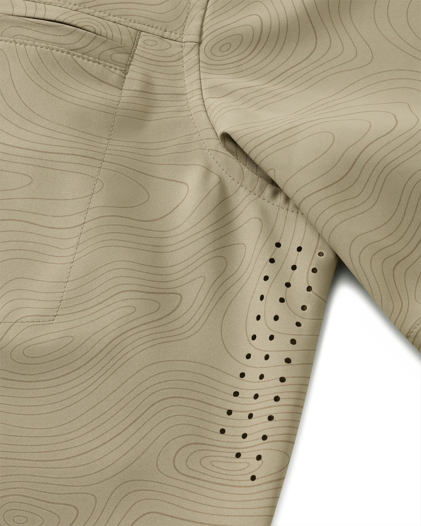 Mesa Vented SS Snap Shirt Topo | Bone Topo Print