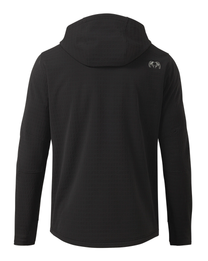 Blockfield Fleece Hoodie | Black