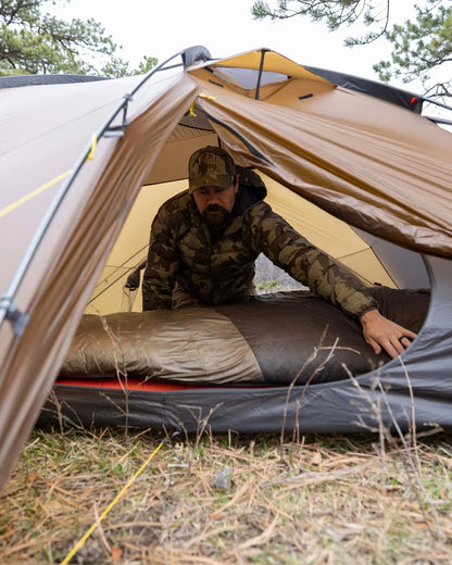 Super Down Altai 0° Sleeping Bag | Ash
