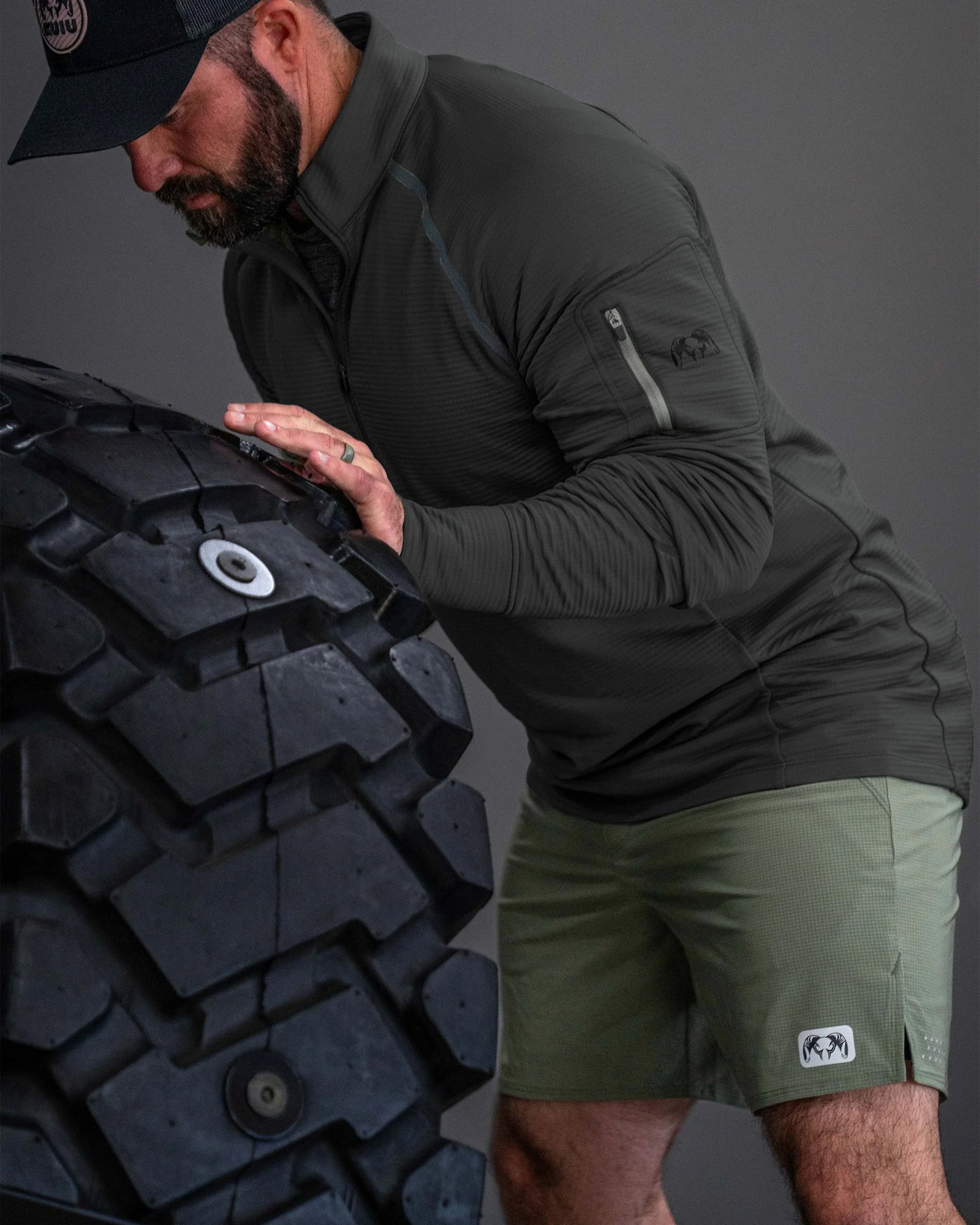 EnduroTrainer Lined 7″ Short | Antler