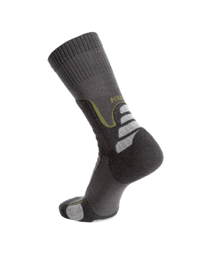 ULTRA Merino Midweight Mountain Sock | Grey Green