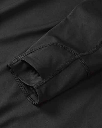 Women's Gila LS Hoodie | Black