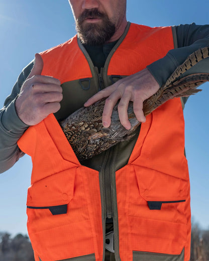 Core Upland Vest | Major Brown/Khaki