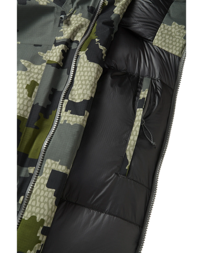 Super Down Burner Parka | Gunmetal