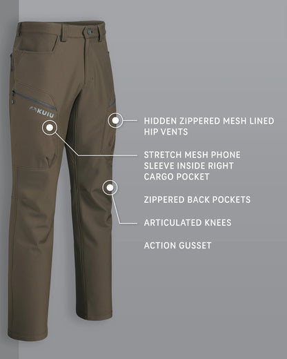Guide PRO Pant | Major Brown