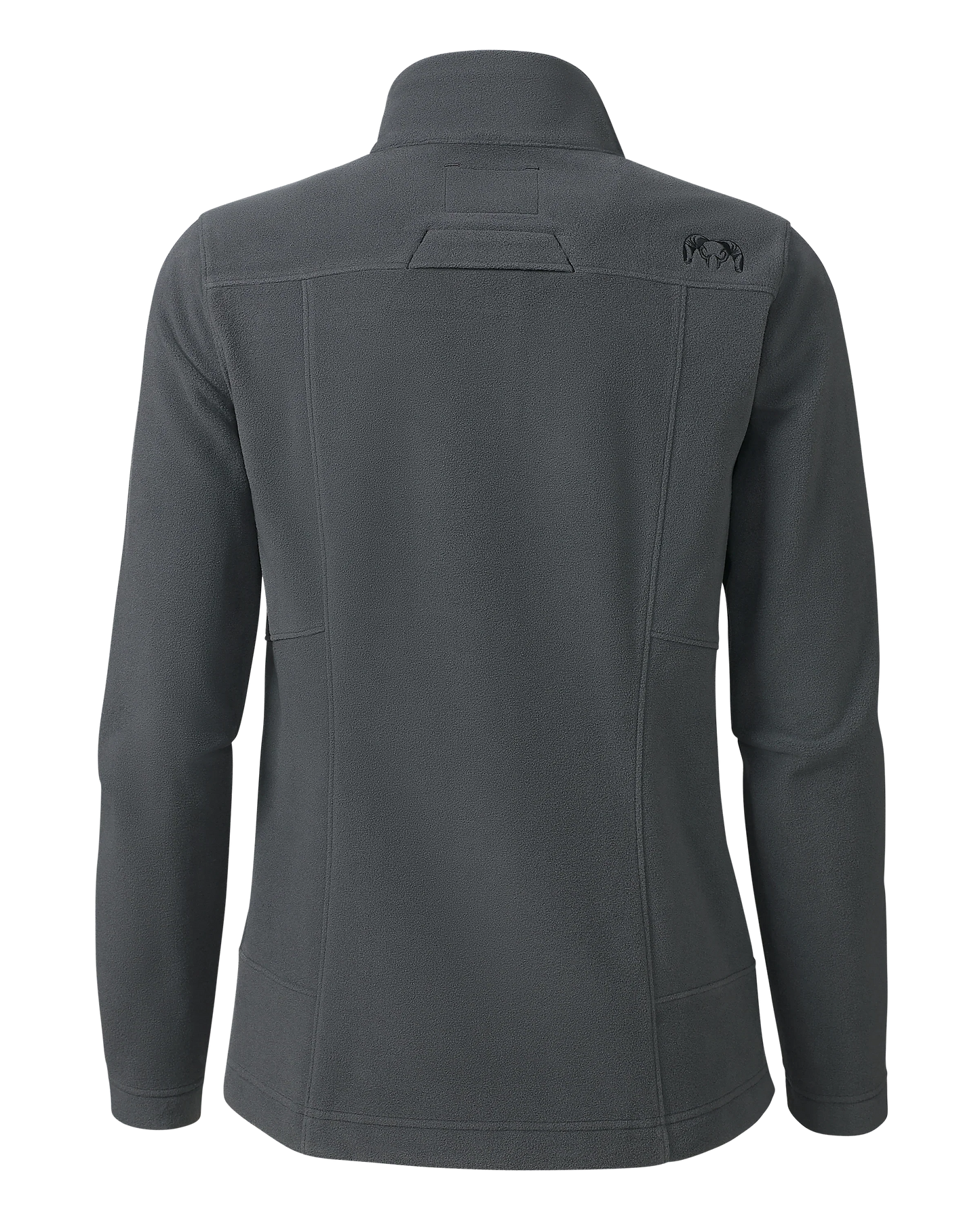 Women's Border Fleece Full Zip | Gunmetal