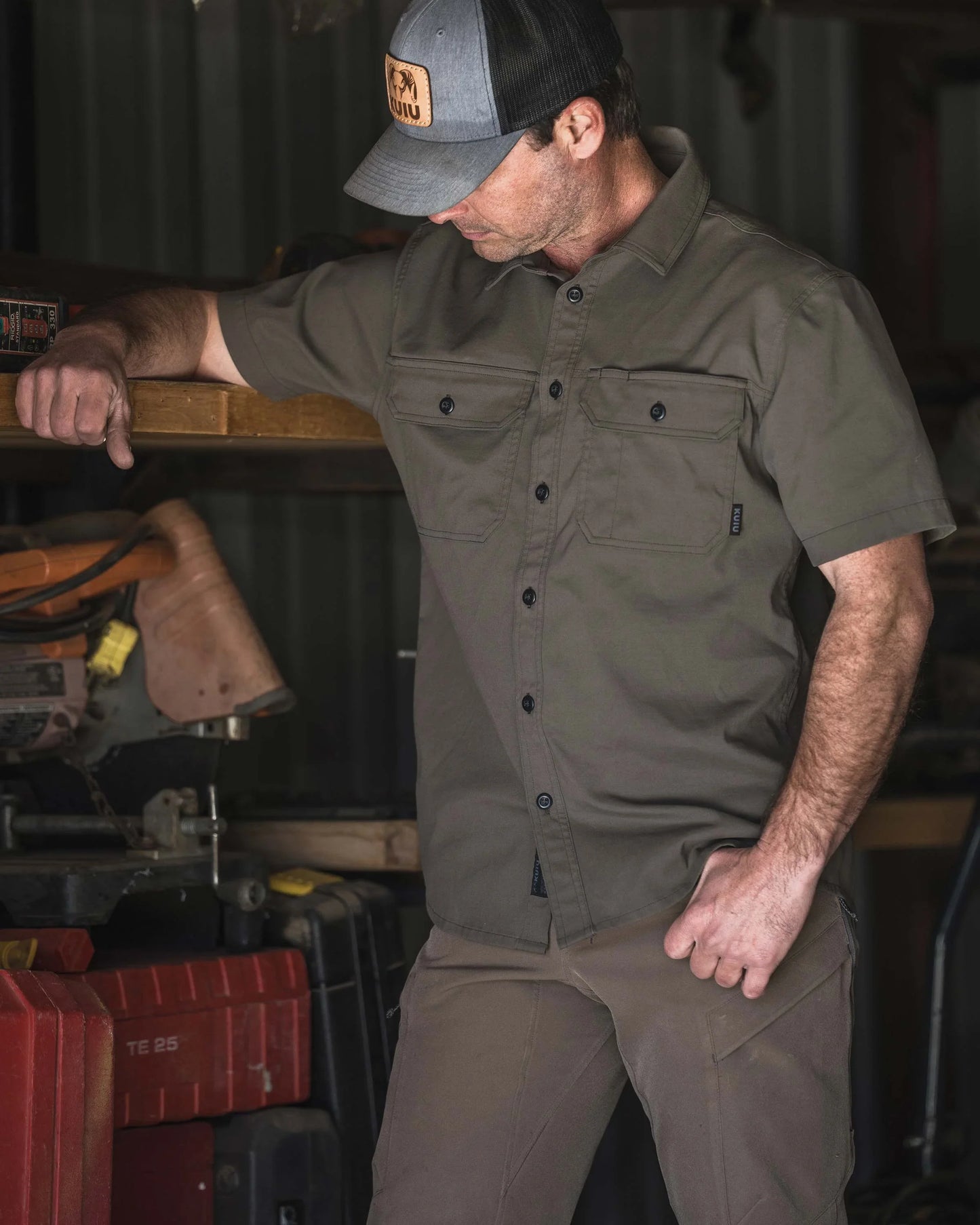 Motive SS Workgrade Shirt | Rodeo