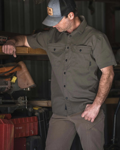 Motive SS Workgrade Shirt | Rodeo