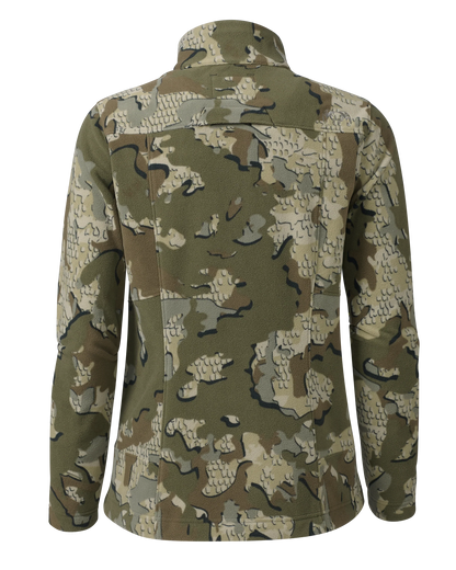 Women's Border Fleece Full Zip | Valo