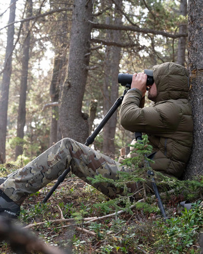 Super Down PRO Hooded Jacket | Verde