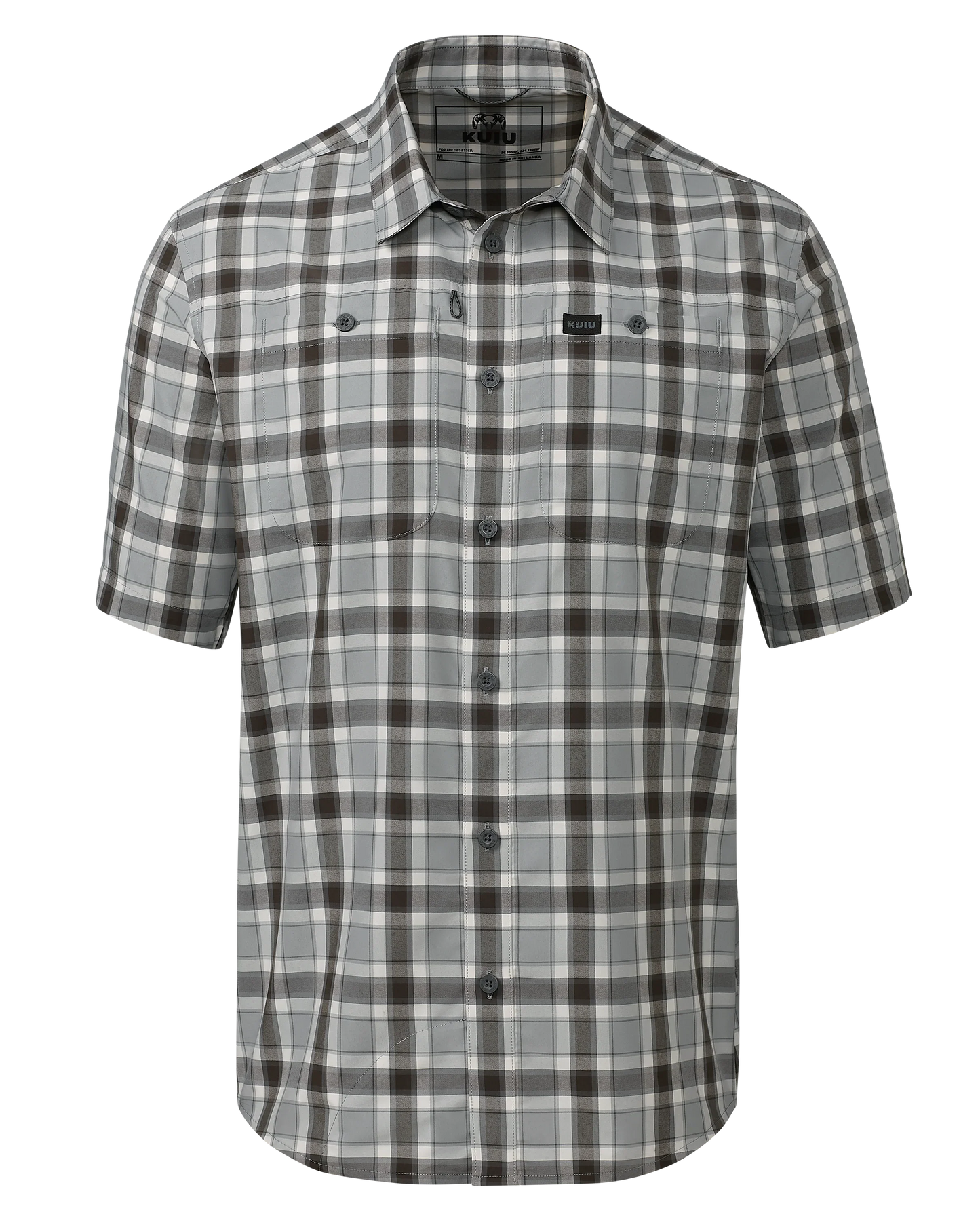 Borrego SS Shirt | Vias Crosscheck Plaid