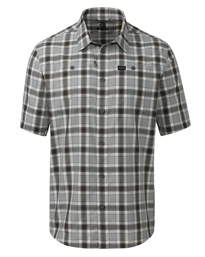 Borrego SS Shirt | Vias Crosscheck Plaid