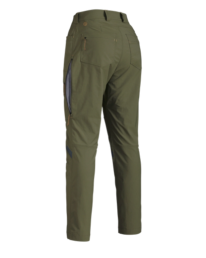 Women’s Kutana Stretch Woven Pant | Evergreen