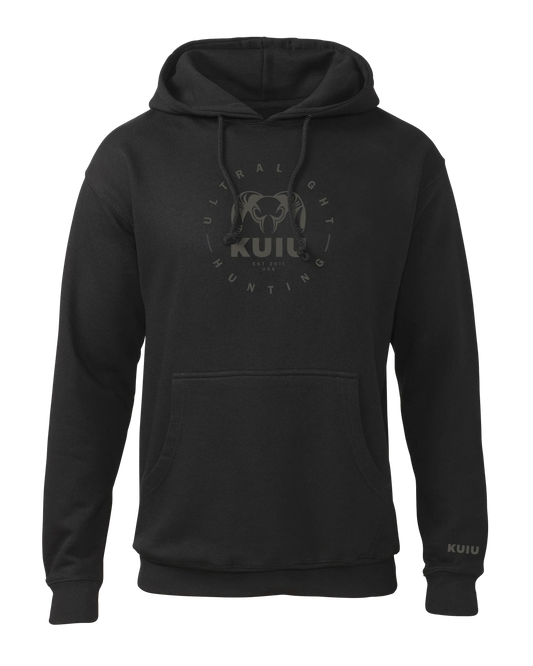 KUIU Ultralight Hunting Circle Hoodie | Black