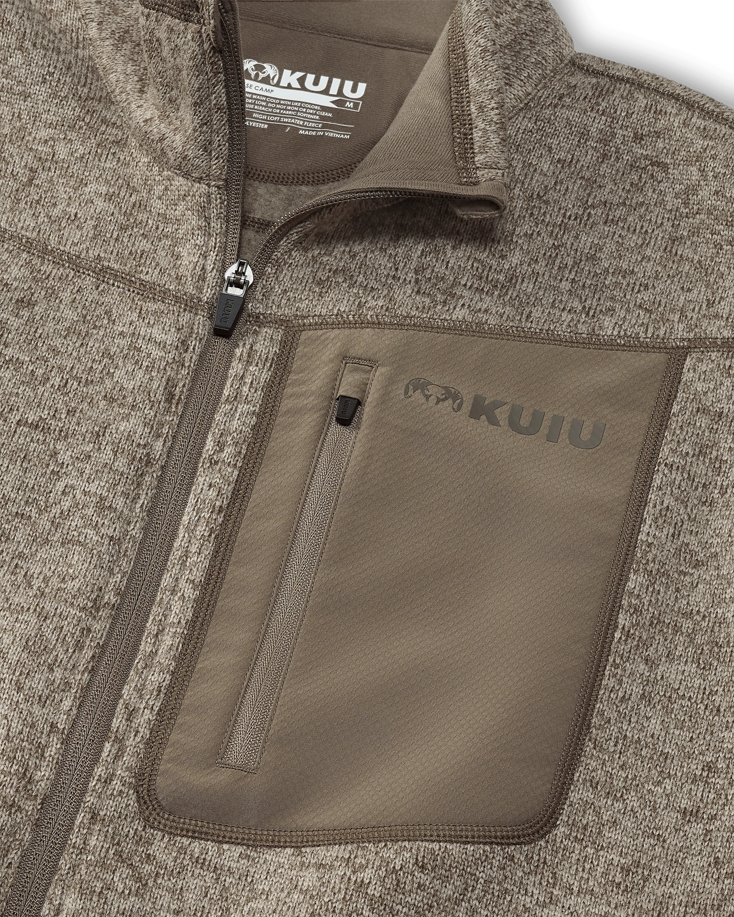 Base Camp Sweater Vest | Khaki Heather