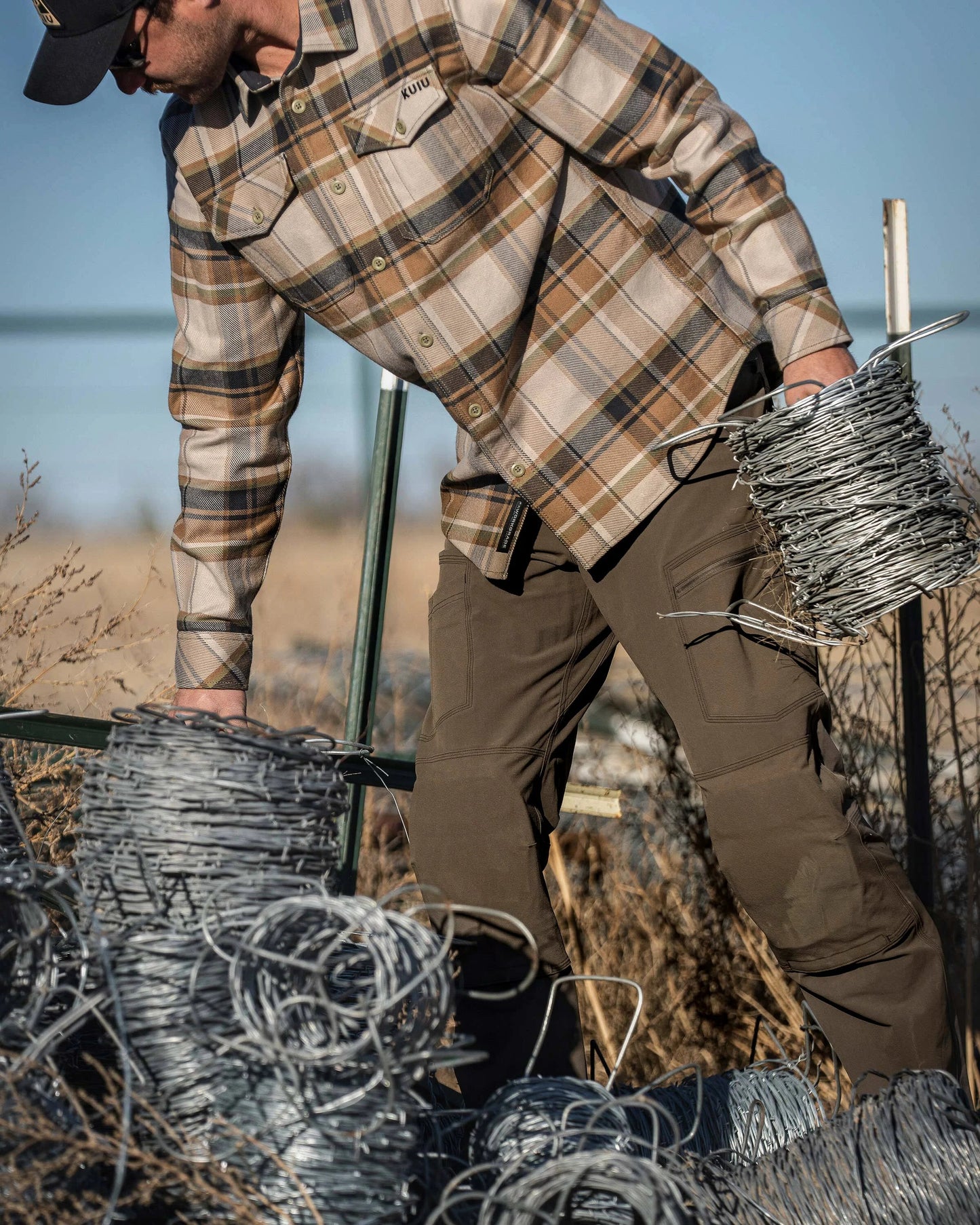 Groundwork Stretch Woven Pant | Rodeo